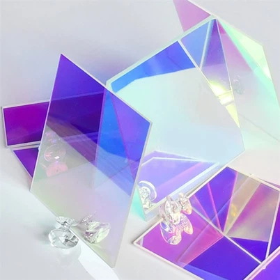 虹色アクリルシート
